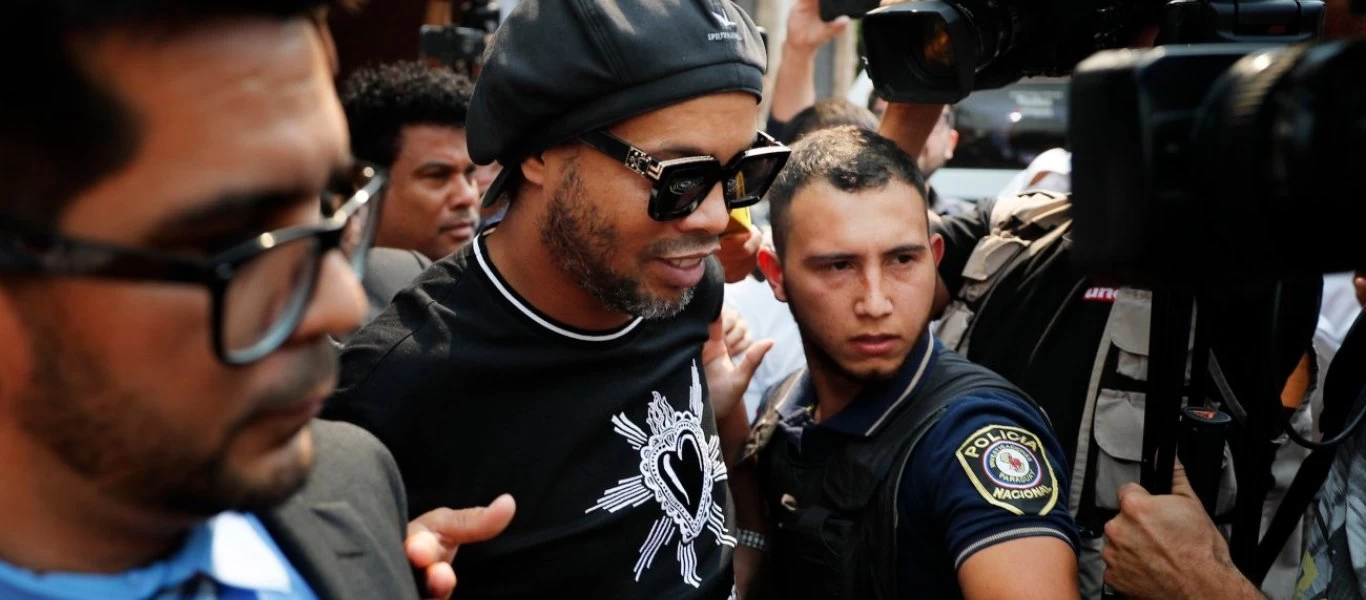 Σε τραγική κατάσταση ο Ροναλντίνιο - Έχει εθιστεί επικίνδυνα στο αλκοόλ